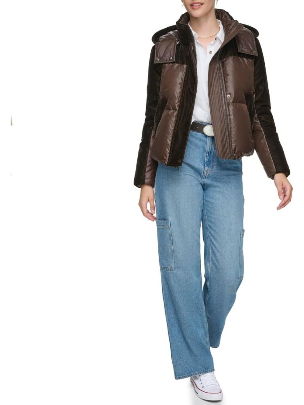 Stylish Women's Puffer Jacket - Warm, Lightweight, Cozy Winter Outerwear
